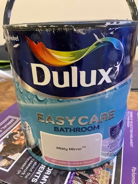 Photo of free Dulux bathroom paint (1/2 tin app) (Edinburgh EH5) #2