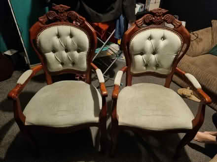 Photo of free Two chairs (Dursley.) #1