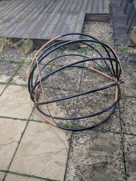 Photo of free Garden egg chair (RG18) #1