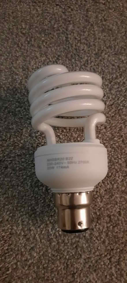 Photo of free Energy saving lightbulbs x10 (Hereford, Belmont) #4