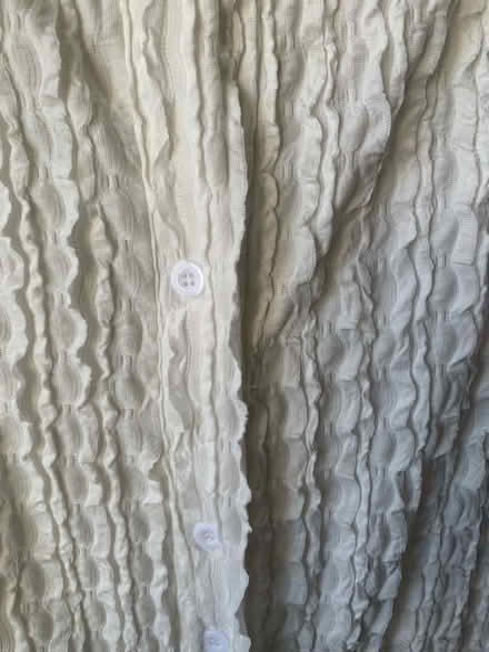 Photo of free Button up textured dress (Colney Hatch N10) #2