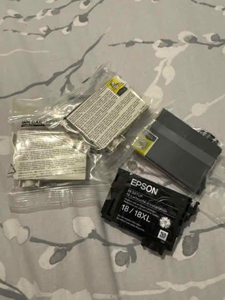 Photo of free Epson Ink Cartridges (Clapton) #1