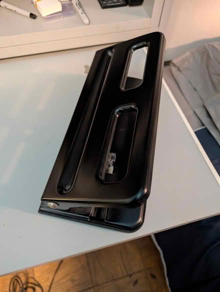 Photo of free 3 hole punch (Herald Square, Manhattan) #2