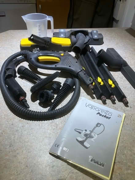 Photo of free Steam cleaner (HP27 Lacey Green) #2