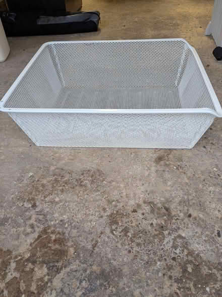 Photo of free IKEA wire basket (B91 - Central Solihull) #1