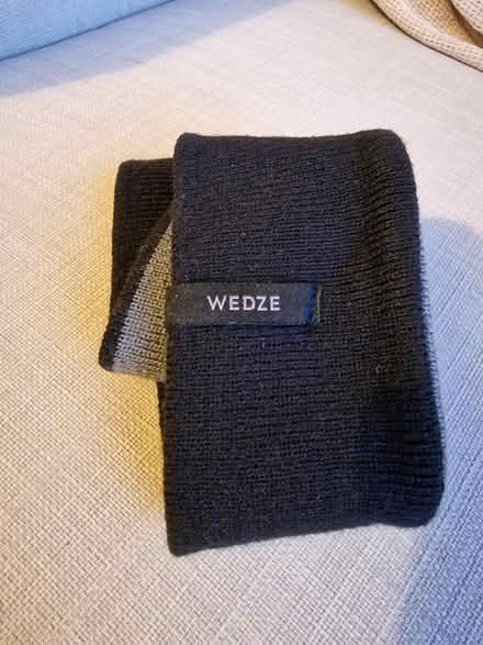 Photo of free Black & grey knitted sport headband (Woking GU22 9) #1