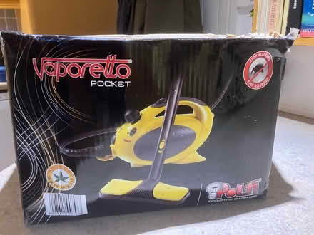 Photo of free Steam cleaner (HP27 Lacey Green) #3