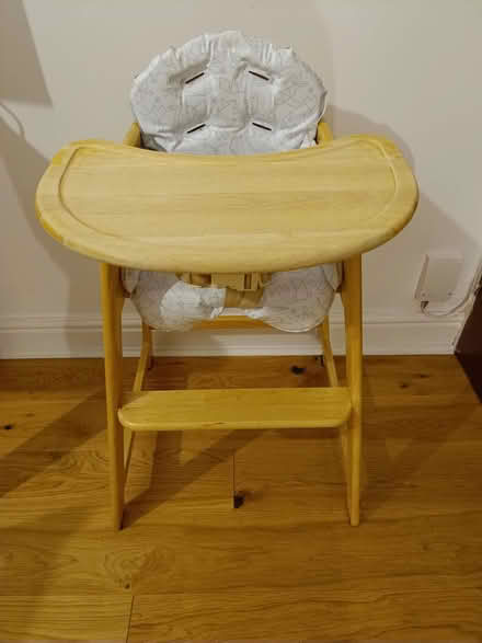 Photo of free Wooden Highchair – SE9 (SE9) #1