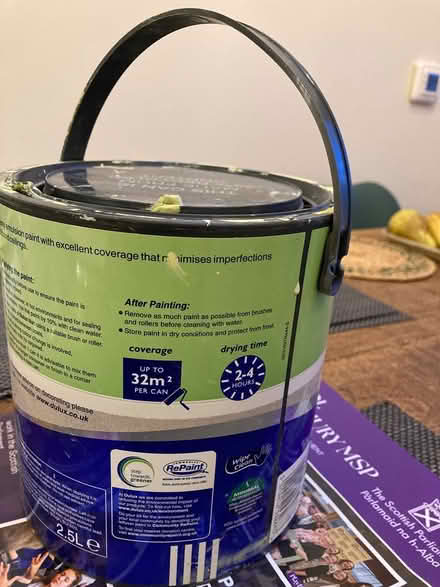 Photo of free Dulux emulsión paint (Edinburgh EH5) #1