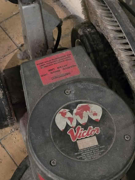 Photo of free floor cleaning machine (Camden NW1) #3