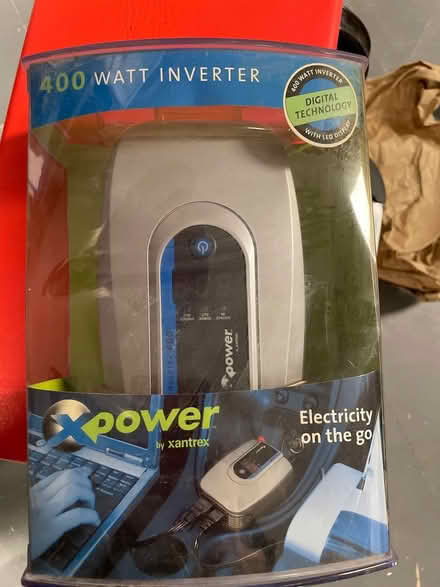 Photo of free Car power converter (Watertown/Waltham/Belmont line) #1