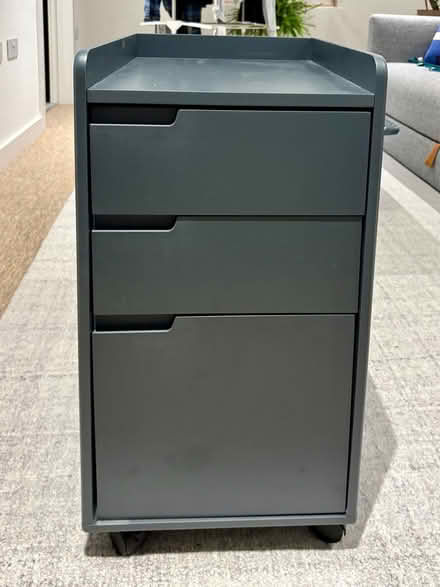 Photo of free John Lewis Filing trolley (Se8 5ae) #1
