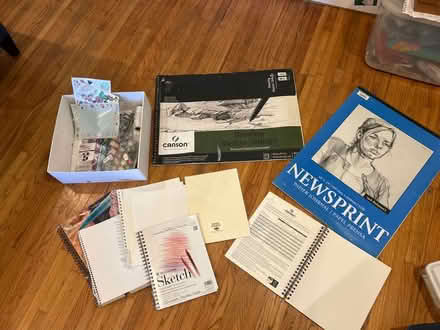 Photo of free Sketch pads (Beverly Grove in Los Angeles) #1