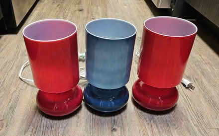 Photo of free Glass lamps (S. Mary Ave, Sunnyvale) #1