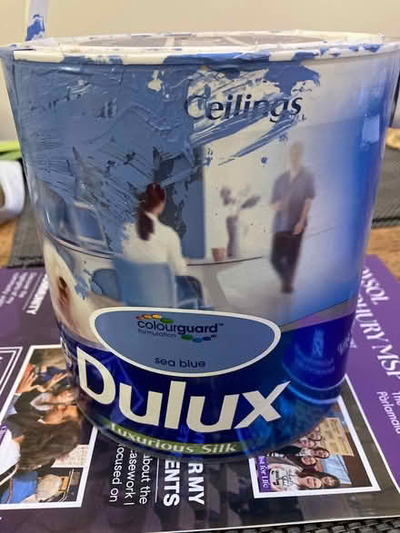 Photo of free Dulux Emulsion paint (Edinburgh EH5) #3