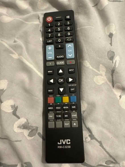 Photo of free JVC Tv remote (Clapton) #1