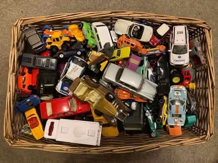 Photo of free Collection Of Toy Cars (CT15) #1
