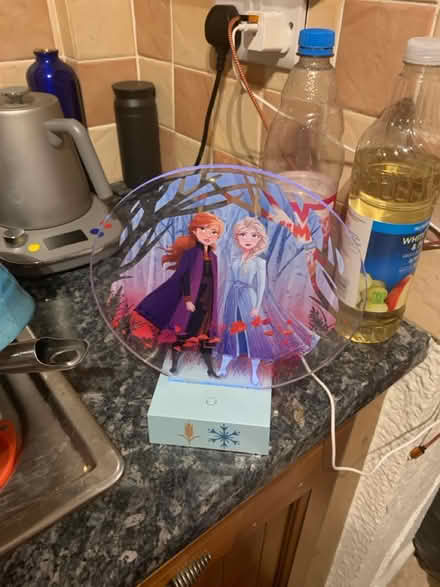 Photo of free Kids Disney frozen night light (Lifford, kings Norton B30) #1