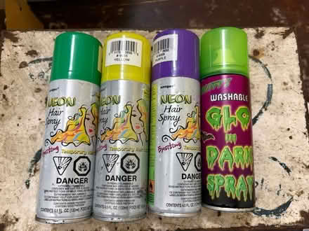 Photo of free 4 Cans Coloured Hair Spray (Liverpool L13) #1