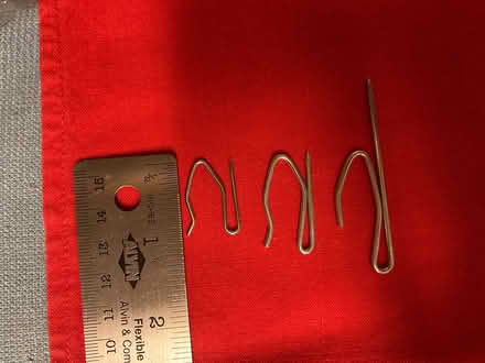Photo of free Curtain hook pins (Wakefield/Forest Hills) #1