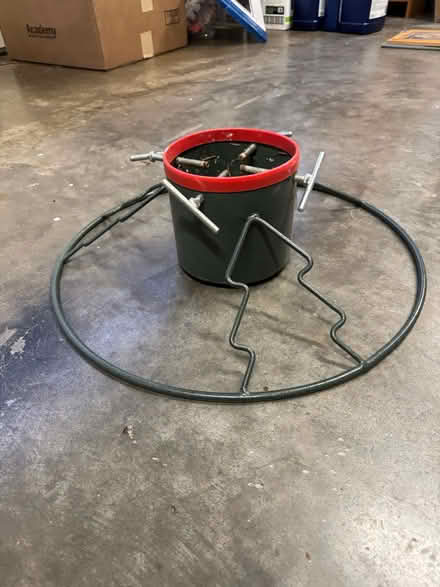 Photo of free Christmas Tree Stand #2 (NE Vienna) #1