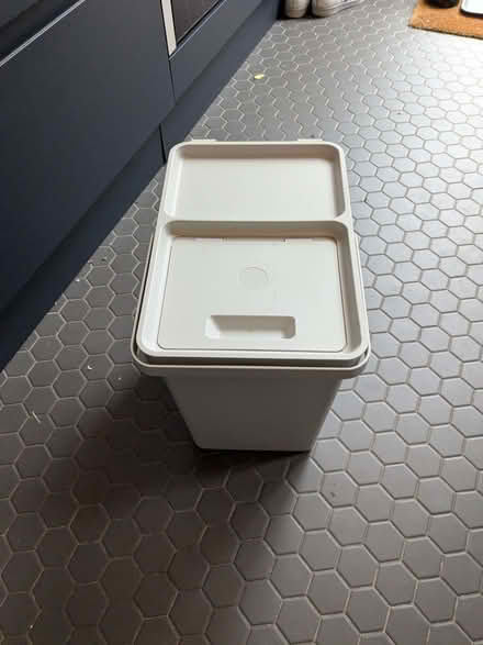 Photo of free IKEA bin with handle (Lewisham SE13) #1