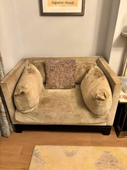 Photo of free Sofa and arm chair (Askew Road W12) #2