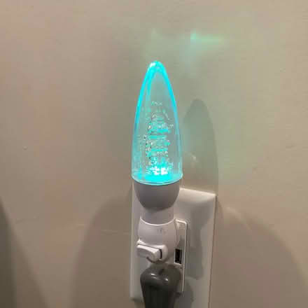Photo of free Two color changing night lights (Watertown/Waltham/Belmont line) #4