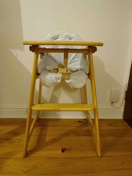 Photo of free Wooden Highchair – SE9 (SE9) #2