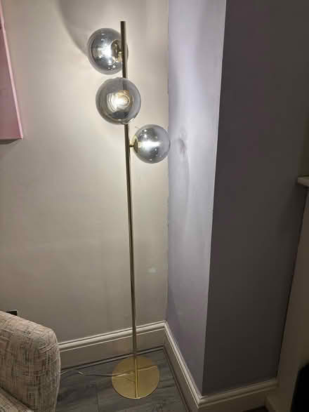 Photo of free Floor lamp (Hyde, SK14) #4