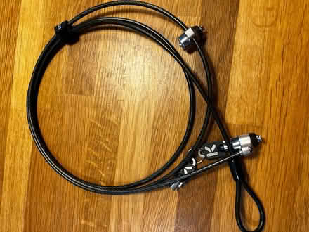 Photo of free Kensington Lock for laptops etc (Middle Aston OX25) #1