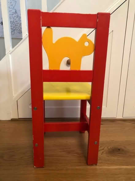 Photo of free IKEA classic child’s chair (Aldrington BN3) #2