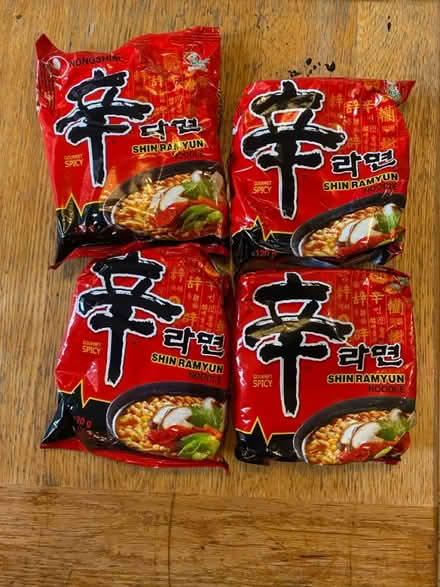 Photo of free Instant ramen (Millwall E14) #1