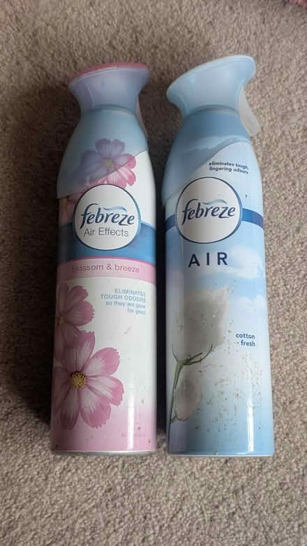 Photo of free Febreze sprays (Desford LE9) #1