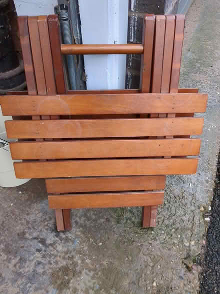 Photo of free Folding table (B91 - Central Solihull) #2