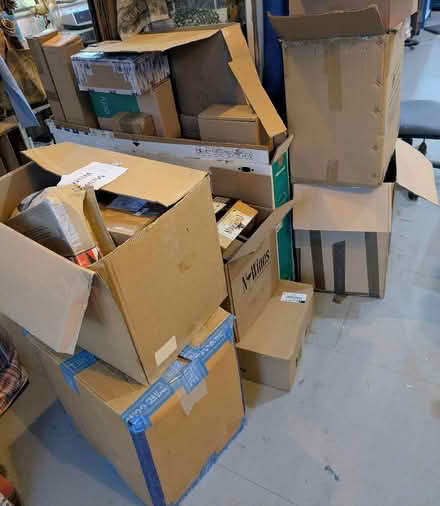 Photo of free Large cardboard boxes (Belmont TN35) #4