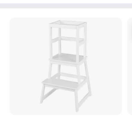 Photo of Kids learning tower/stool (Mount pleasant) #1
