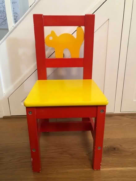 Photo of free IKEA classic child’s chair (Aldrington BN3) #1