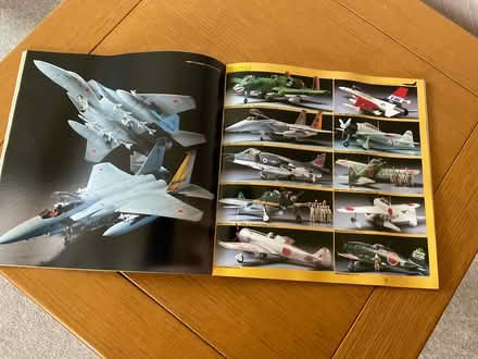 Photo of free 1993 Tamiya model kit catalogue (Covingham SN3) #3