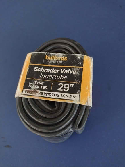 Photo of free 29" x 1.9"-2.5" Inner Tube (Normandy, GU3) #1