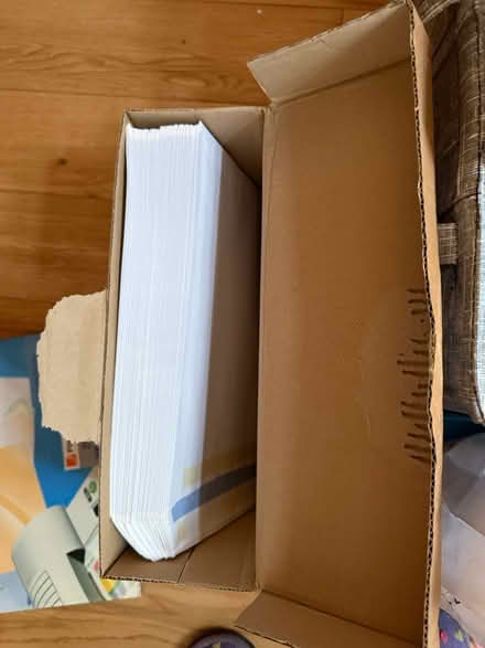 Photo of free A3 white envelopes about 100 (New Brighton CH45) #1