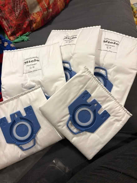Photo of free Miele hoover bags (Summertown OX2) #1