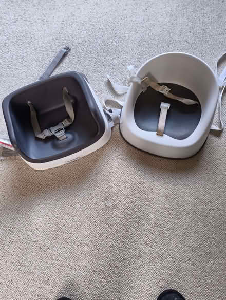 Photo of free Toddler booster seats: BOTH AWAITING COLLECTION (Sutton Park DY11) #1