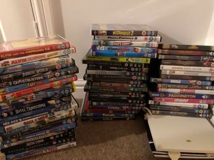Photo of free DVDs (Bedlington Station NE22) #1