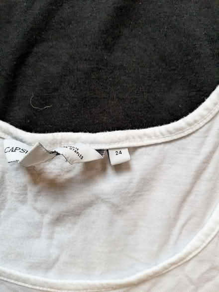 Photo of free 2 x vests (Manchester M19) #2