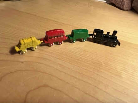 Photo of free Miniature Toy Train (west of Watertown Square) #1