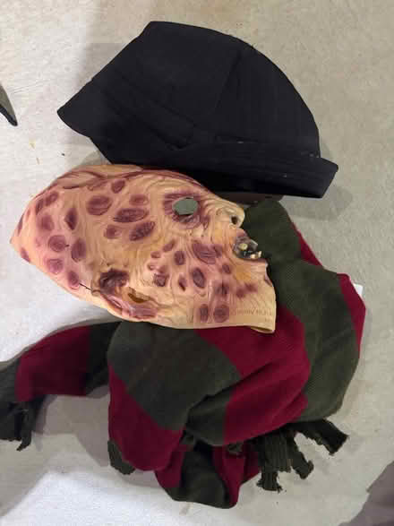 Photo of free Freddy Krueger costume (Lafayette) #1