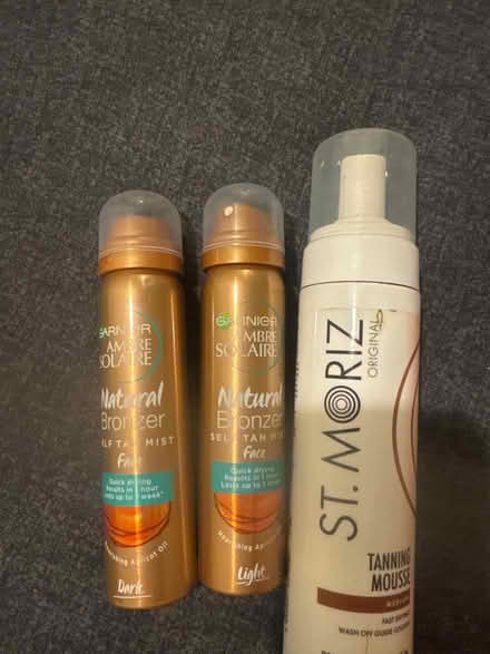 Photo of free Tanning products (West drayton UB7) #1