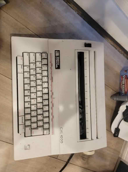 Photo of free Smith Corona digital type writer (Old town, monument) #1