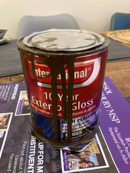 Photo of free Exterior Gloss paint (Edinburgh EH5) #2